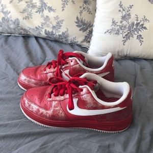 vintage nike air force ones (‘82)